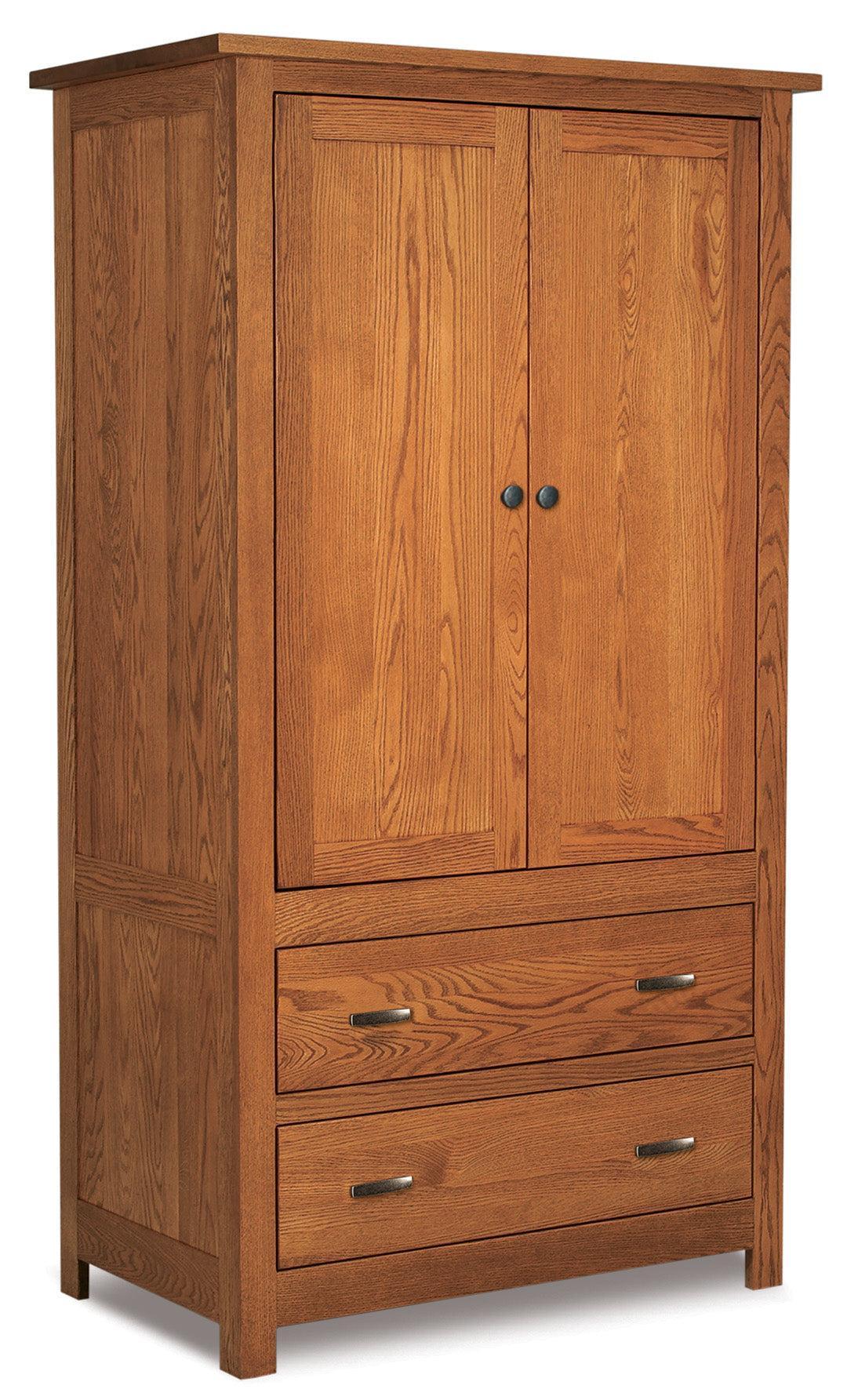 Armoire Mission Amish Flush
