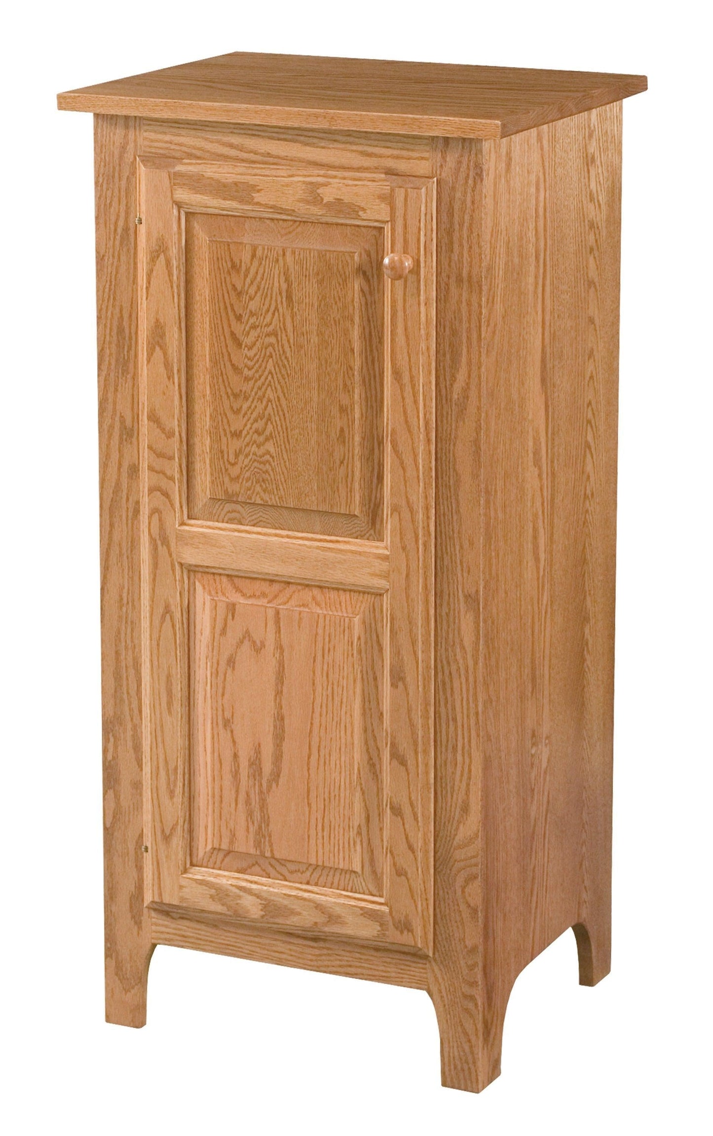 Coffre-fort à tartes à une porte de style classique Amish