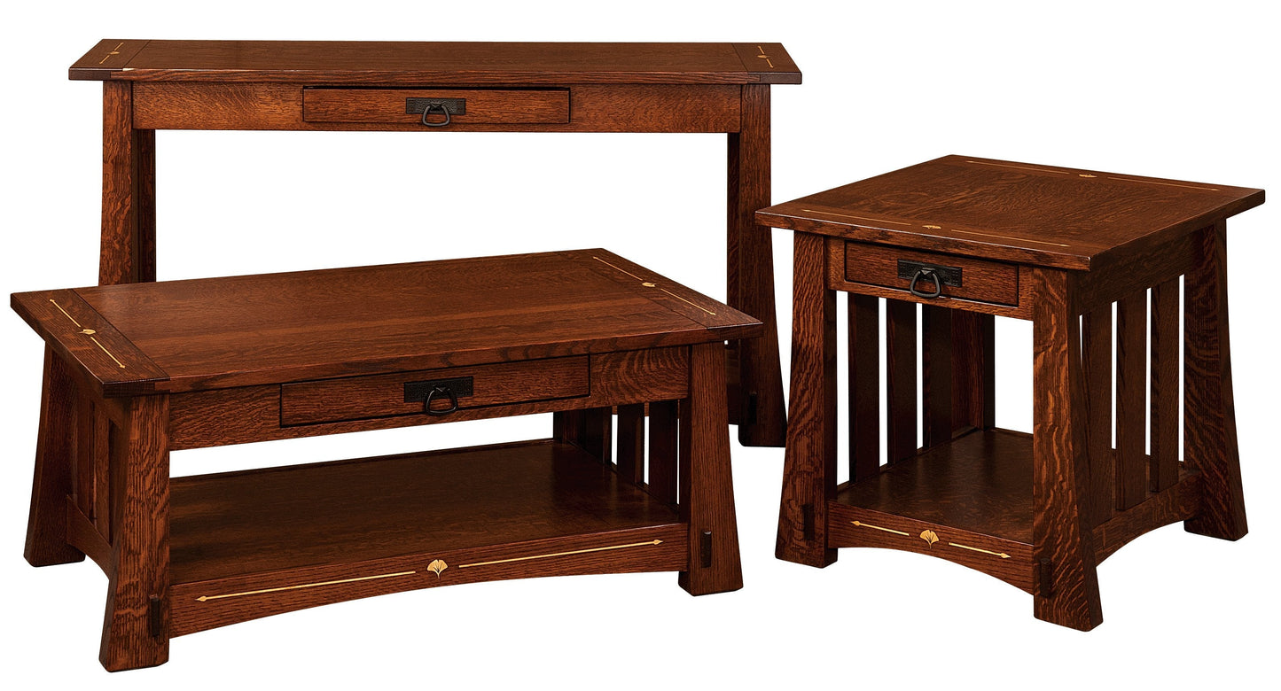 Tables de salon Amish Mesa