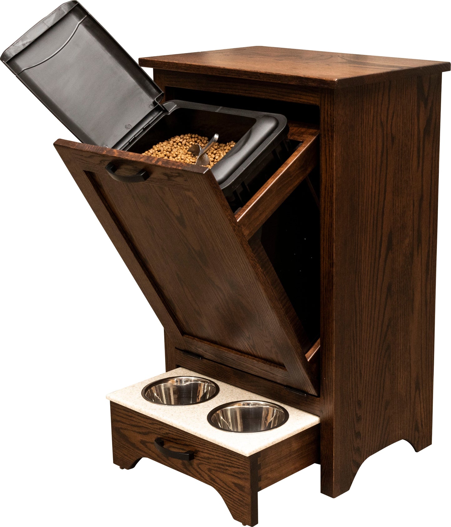 Station-repas pour animaux Amish Roseville