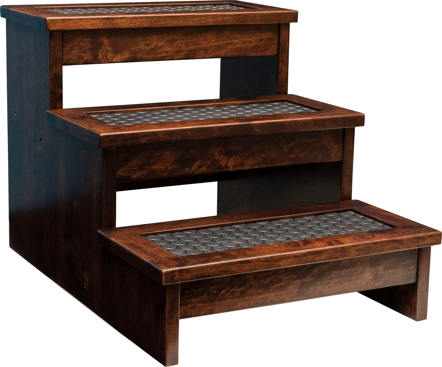 Escalier Amish pour animaux de compagnie avec 5 contremarches