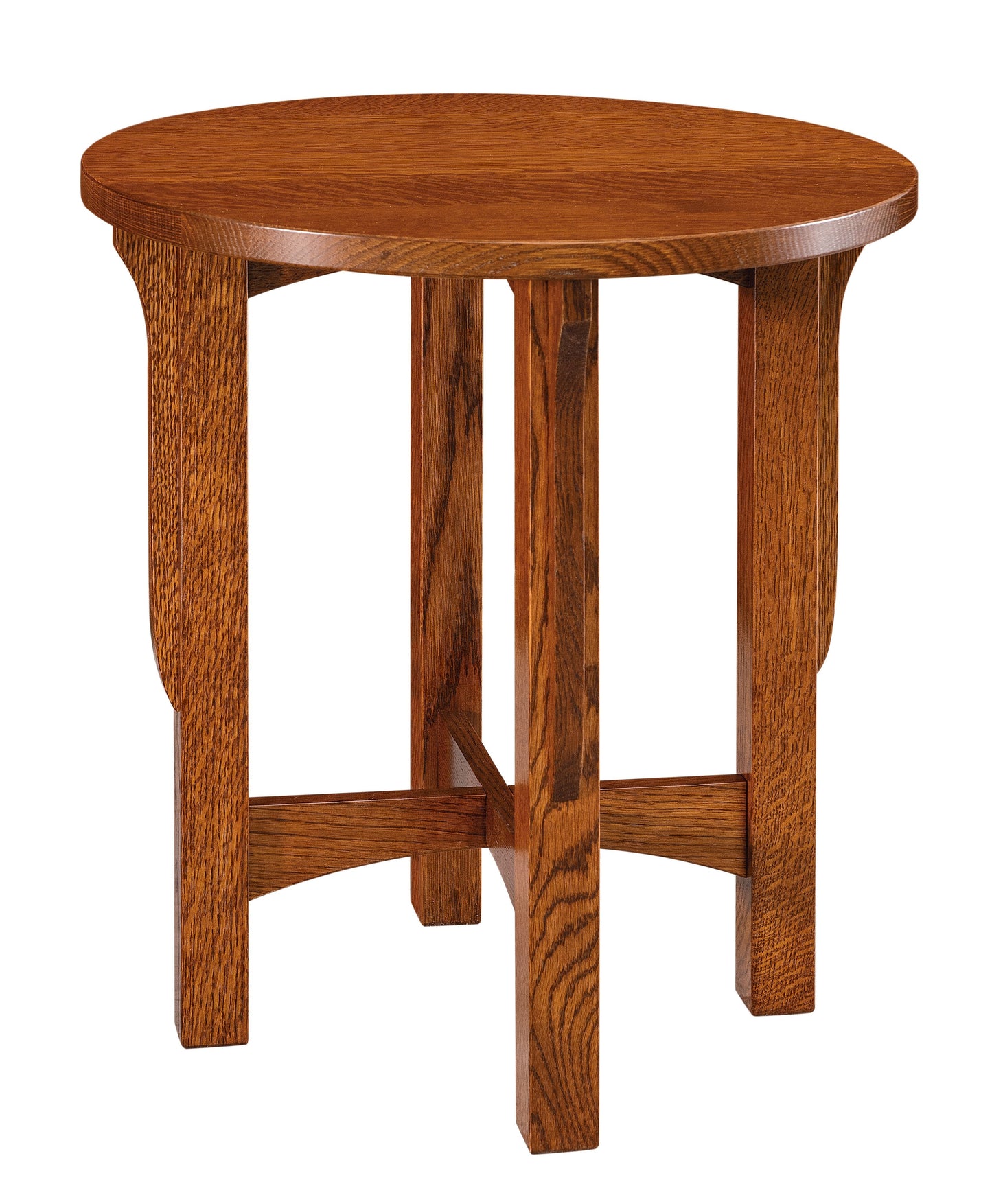 Table d'appoint ronde Amish Landmark