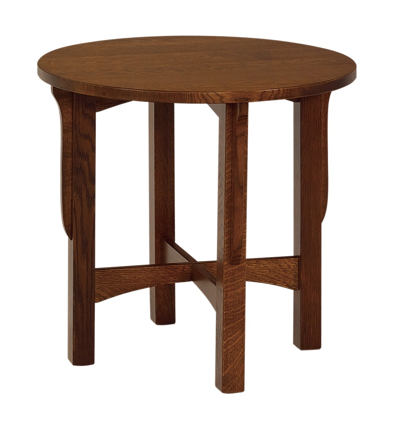 Table d'appoint ronde Amish Landmark