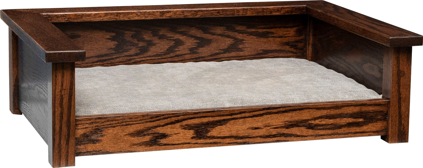 Salon pour animaux Amish Parkin avec coussin en tissu Crypton