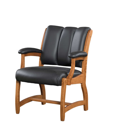 Fauteuil client Amish Edelweiss