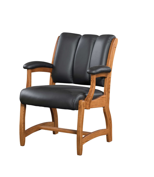 Fauteuil client Amish Edelweiss