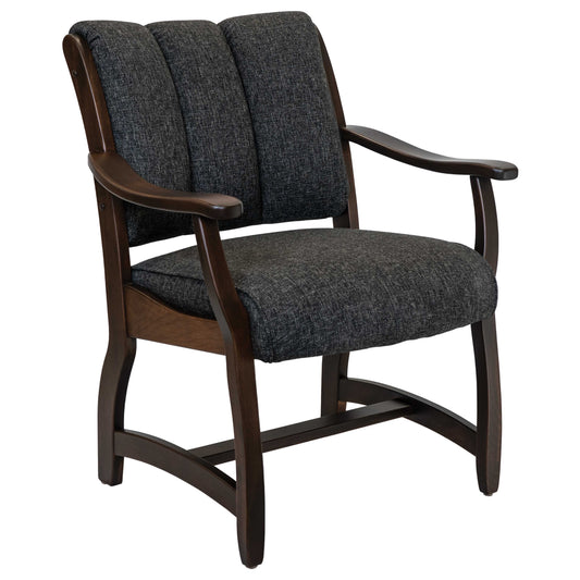 Fauteuil client Amish Midland