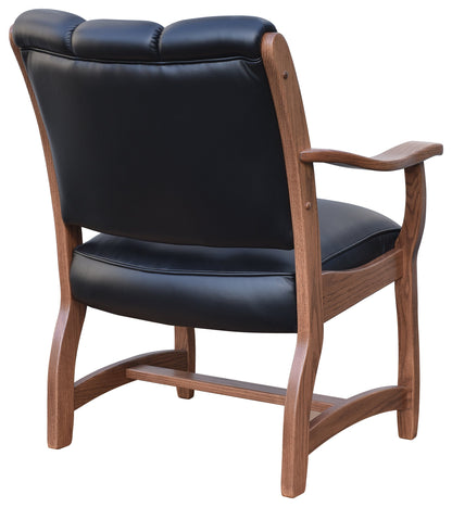Fauteuil client Amish Midland