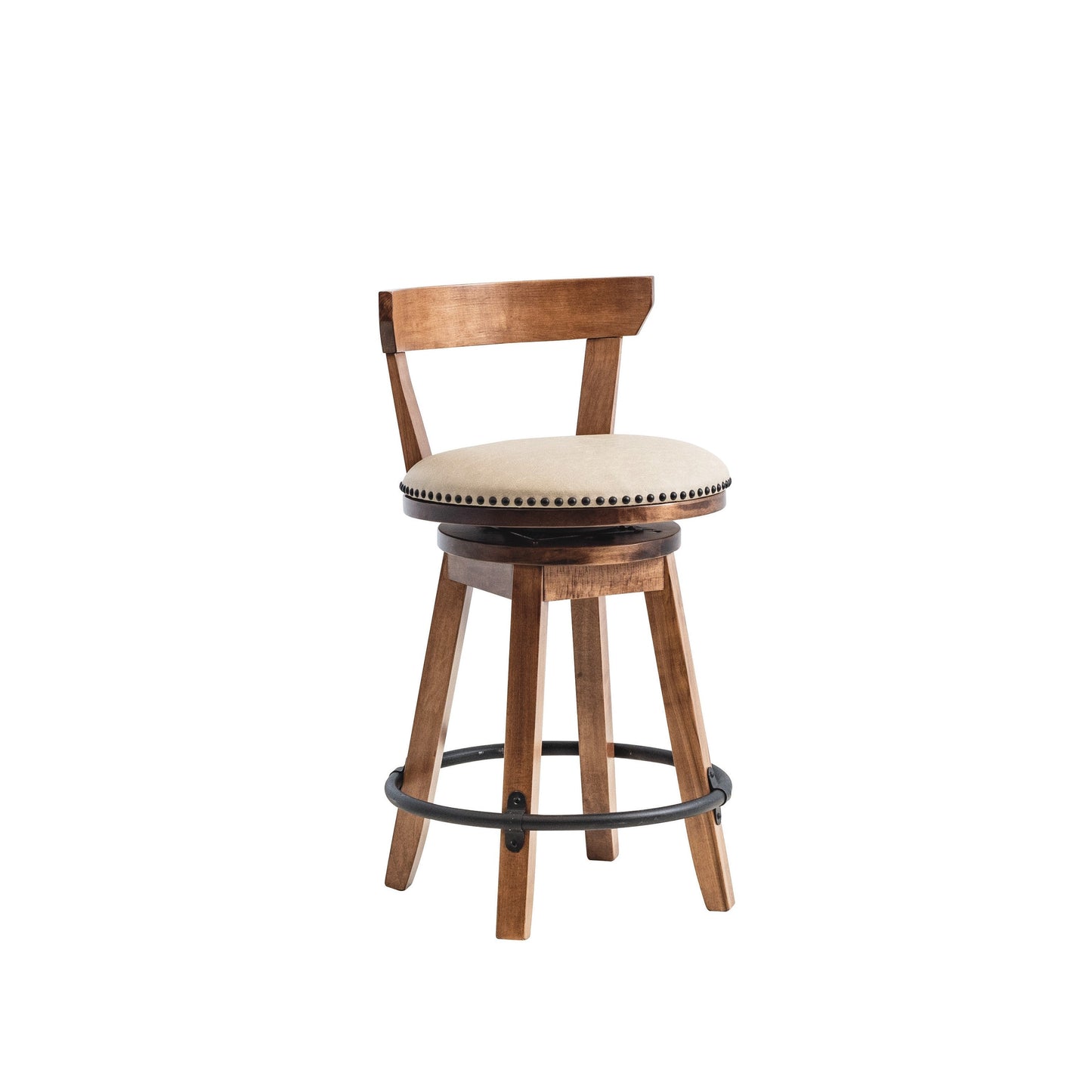 Tabouret de bar pivotant Amish Pueblo