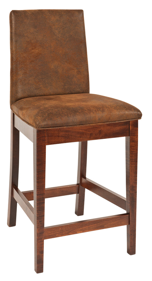 Chaise de bar stationnaire Amish Brandberg
