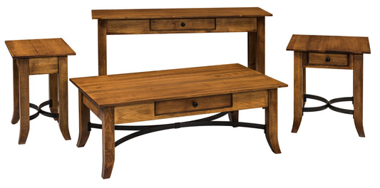 Tables de salon Amish Vanderbilt