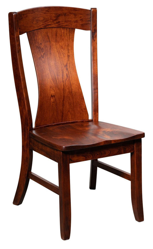 Chaise de salle à manger Amish Vonda