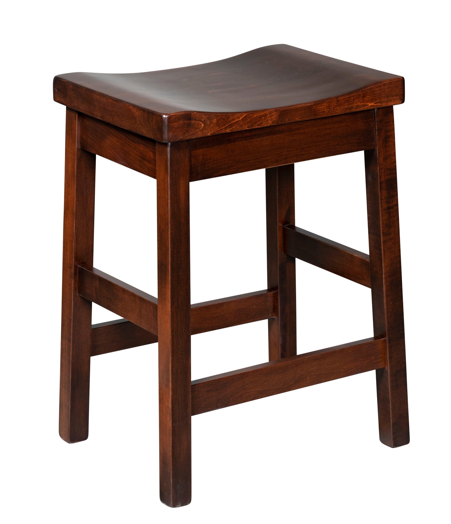 Tabouret de bar stationnaire Amish Wayland