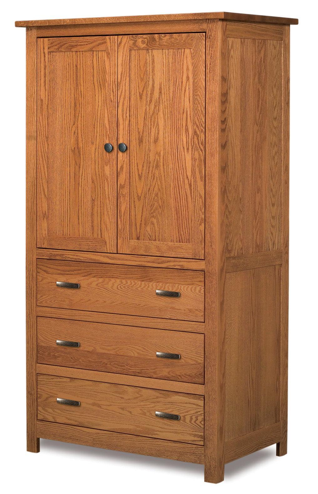 Armoire Mission Amish Flush