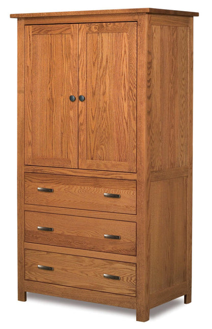 Armoire Mission Amish Flush