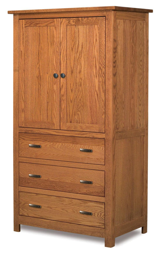 Armoire Mission Amish Flush