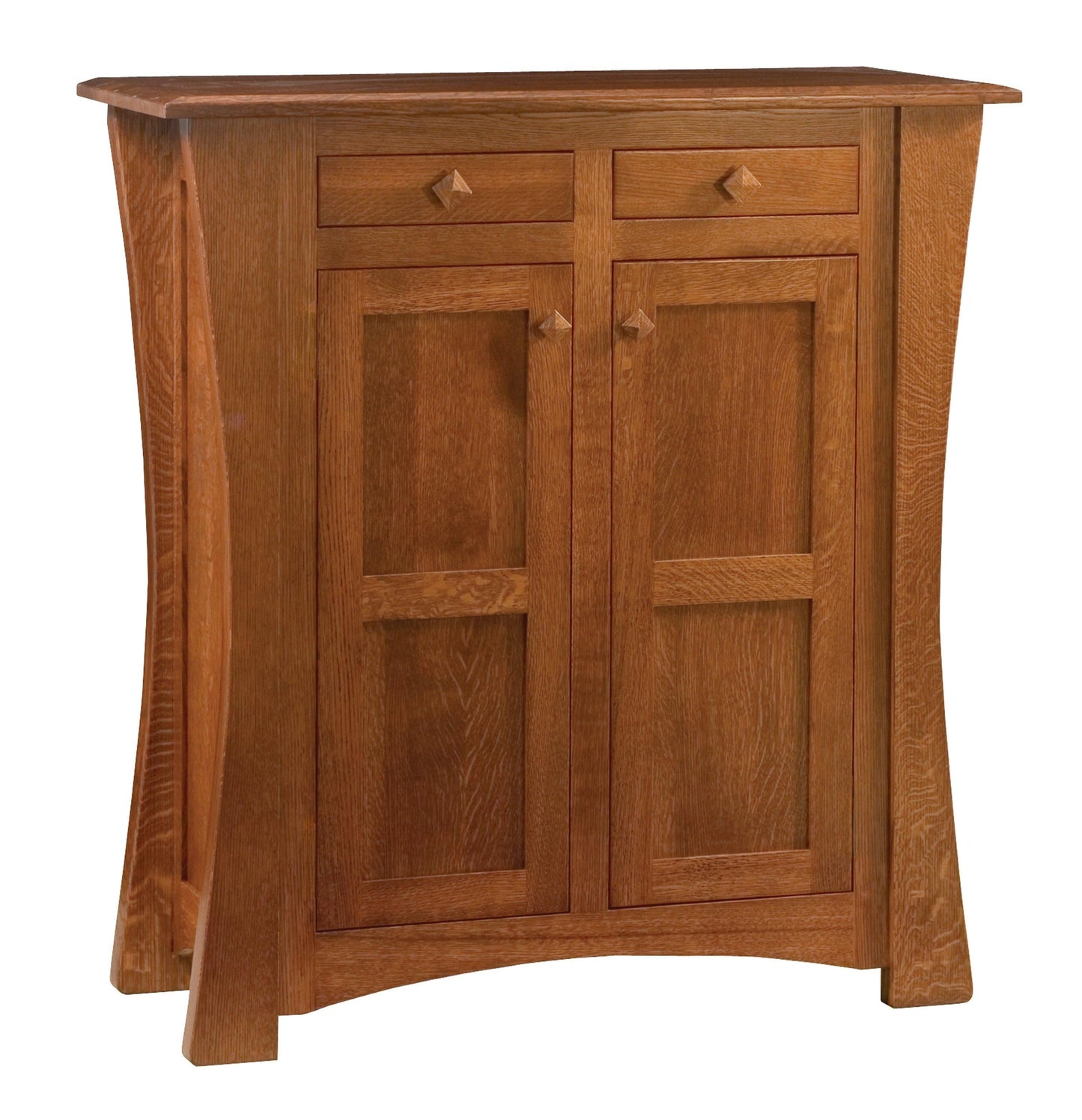 Armoire à deux tiroirs Amish Art &amp; Crafts
