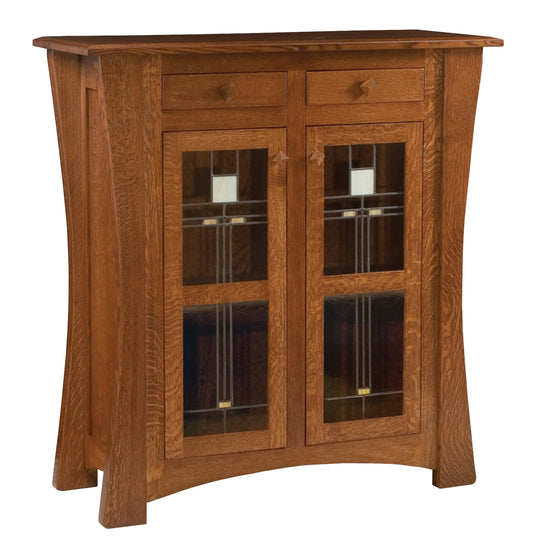 Armoire à deux tiroirs Amish Art &amp; Crafts