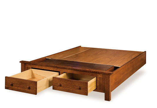 Marchepied de rangement Amish