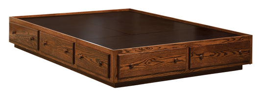 Lit plateforme Amish - 14 pouces de haut