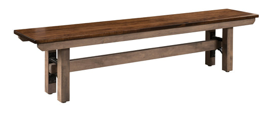 Banc de la frontière Amish