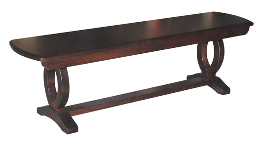 Banc de maître Amish