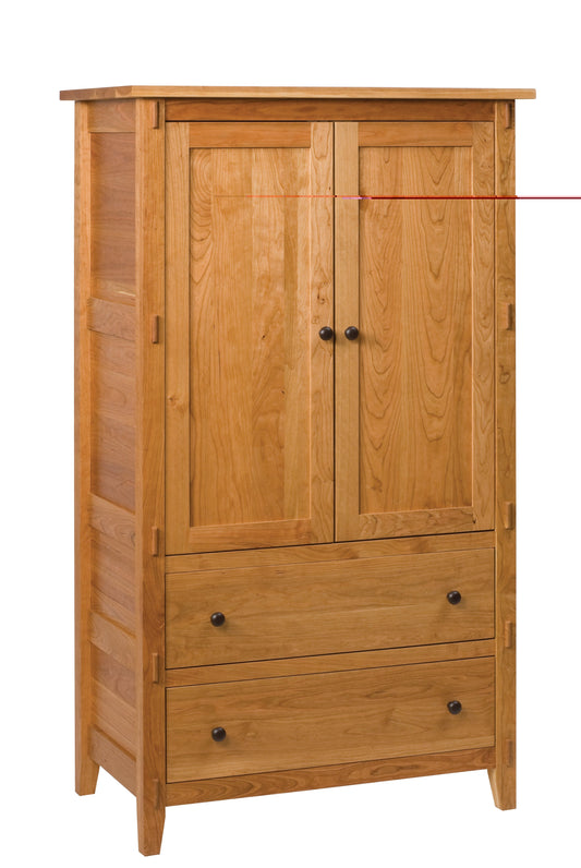 Armoire de style bungalow Amish