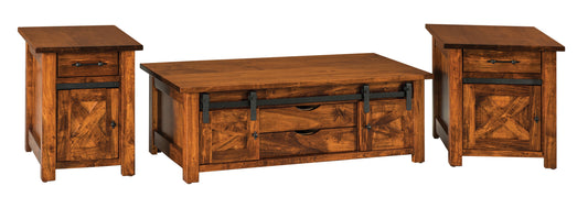 Table basse et tables d'appoint Amish Teton