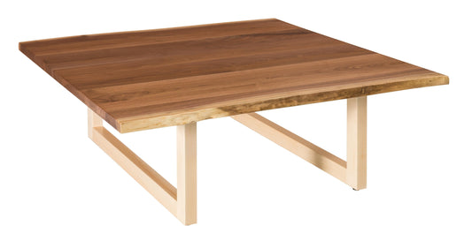 Table basse Amish Kalispel Live Edge