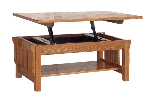 Table basse relevable Amish Landmark