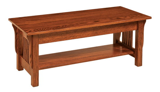 Table basse Amish Leah
