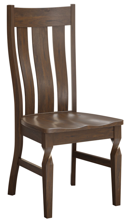 Chaise de salle à manger Amish Brantley