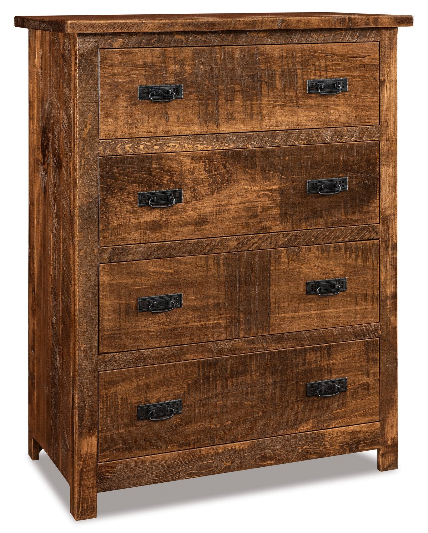 Petit coffre rustique Amish Dumont