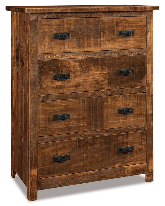 Petit coffre rustique Amish Dumont