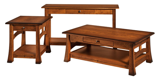 Tables de salon Amish Brady