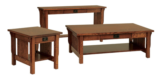 Tables de salon Amish Landmark