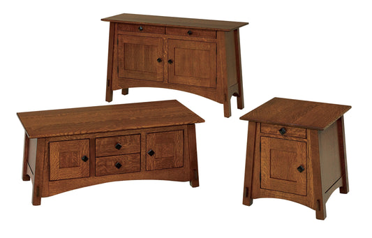 Tables de salon Amish McCoy