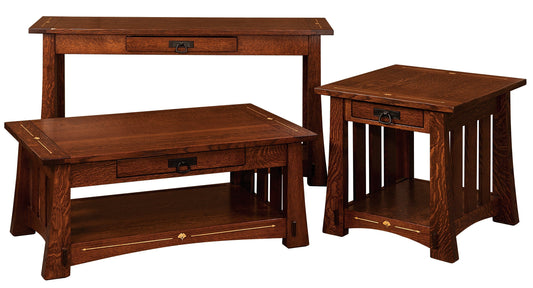 Tables de salon Amish Mesa