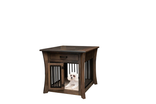 Table d'appoint pour animaux Amish Caledonia
