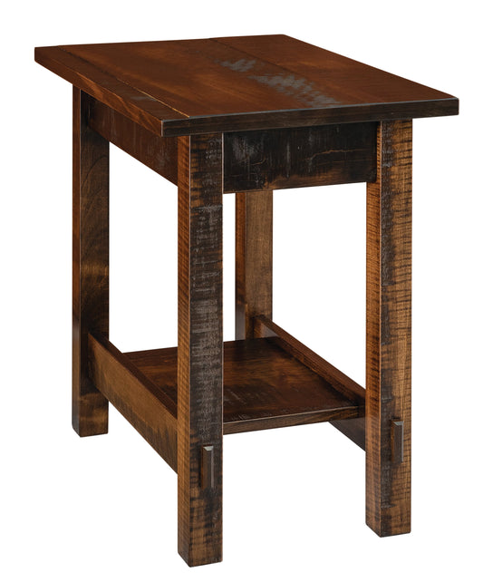Table d'appoint ouverte Amish Springhill