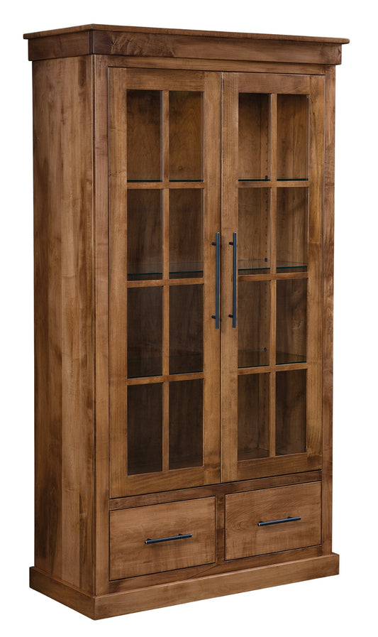 Armoire Amish Hadley à deux portes