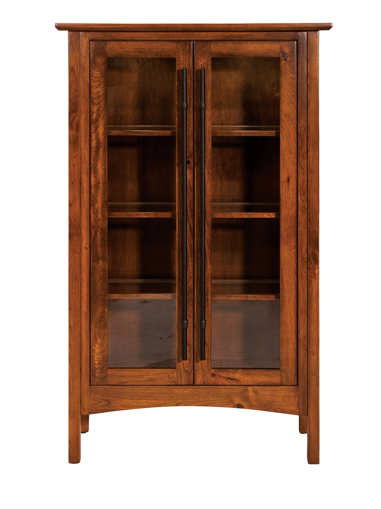 Armoire à deux portes Amish Iron Forge