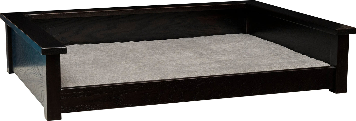 Salon pour animaux Amish Parkin avec coussin en tissu Crypton