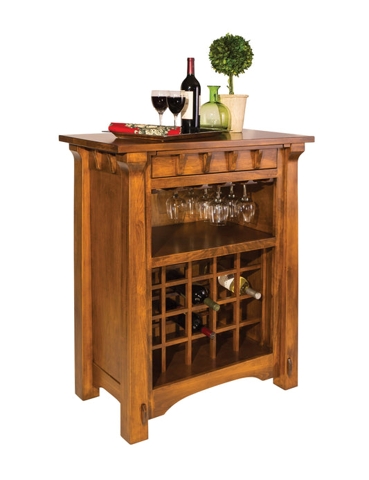 Armoire à vin Amish Manitoba