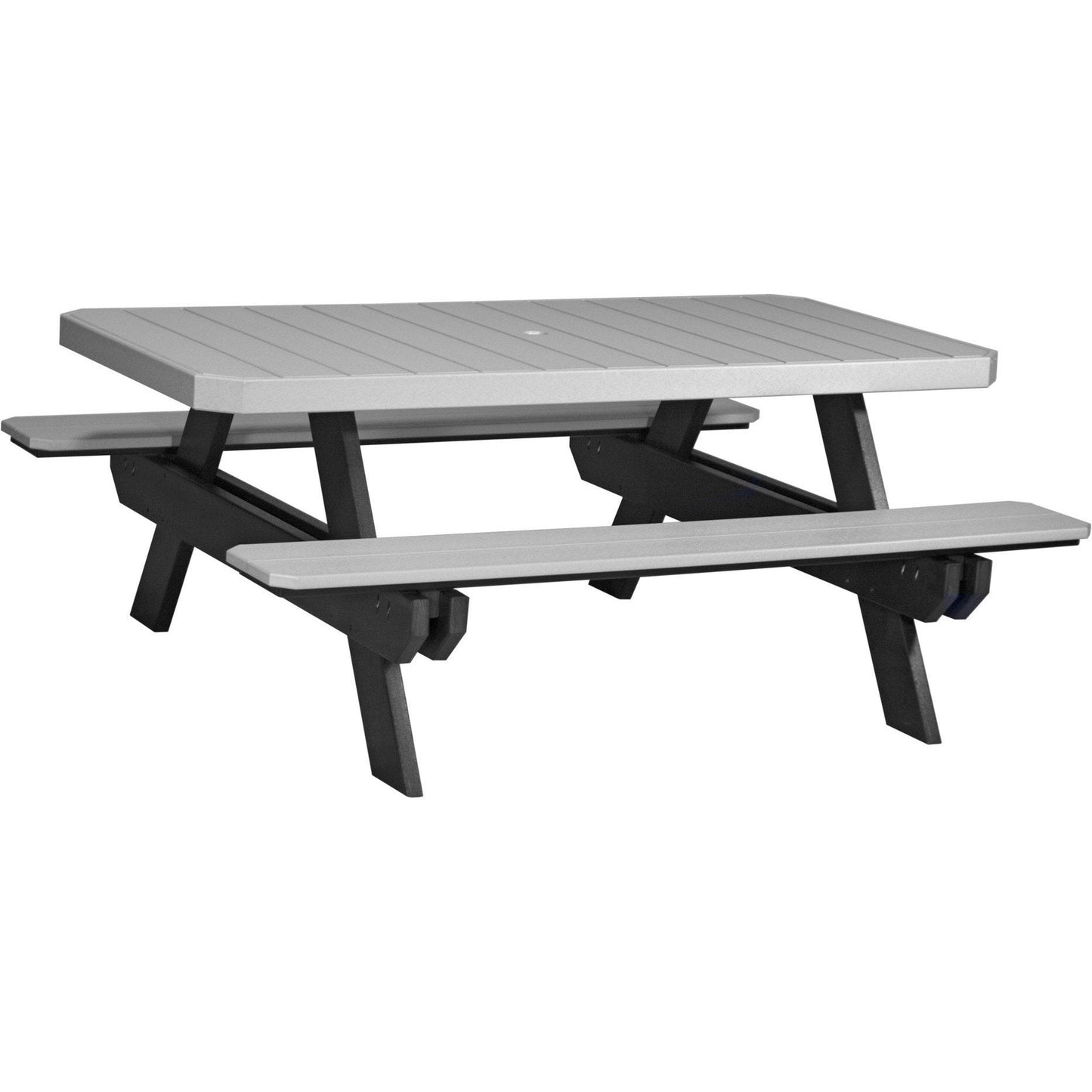 Table de pique-nique rectangulaire de 6 pieds