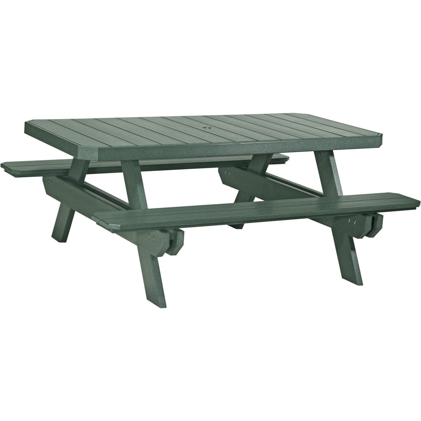 Table de pique-nique rectangulaire de 6 pieds