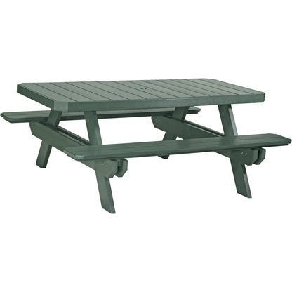 Table de pique-nique rectangulaire de 6 pieds
