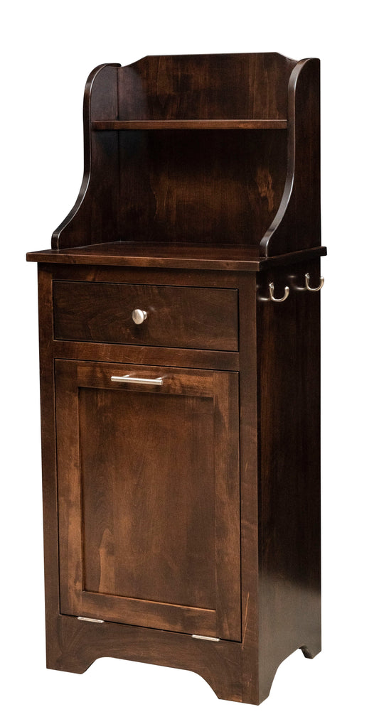 Armoire multifonctionnelle pour animaux de compagnie Amish avec inclinaison