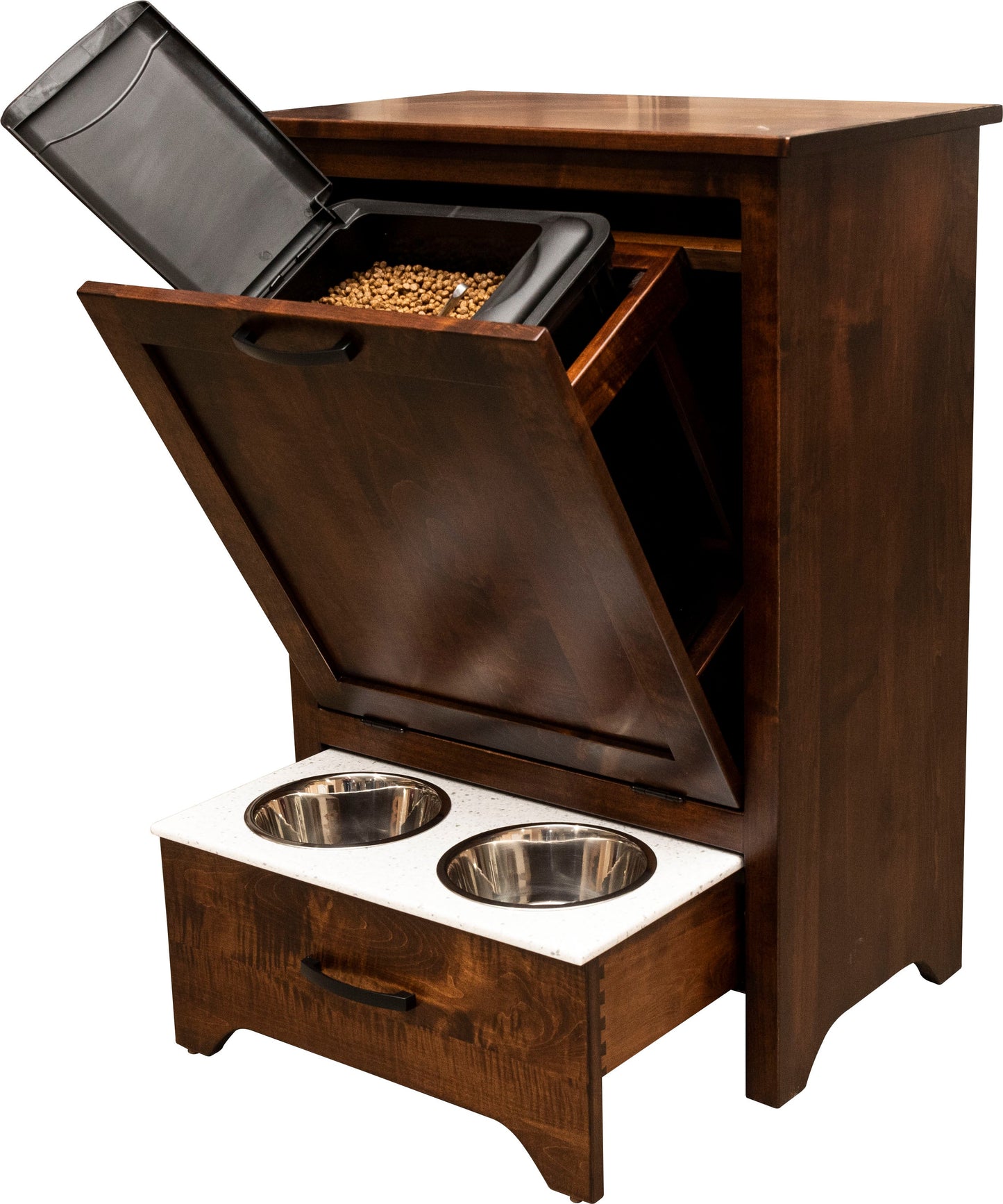 Station-repas pour animaux Amish Roseville