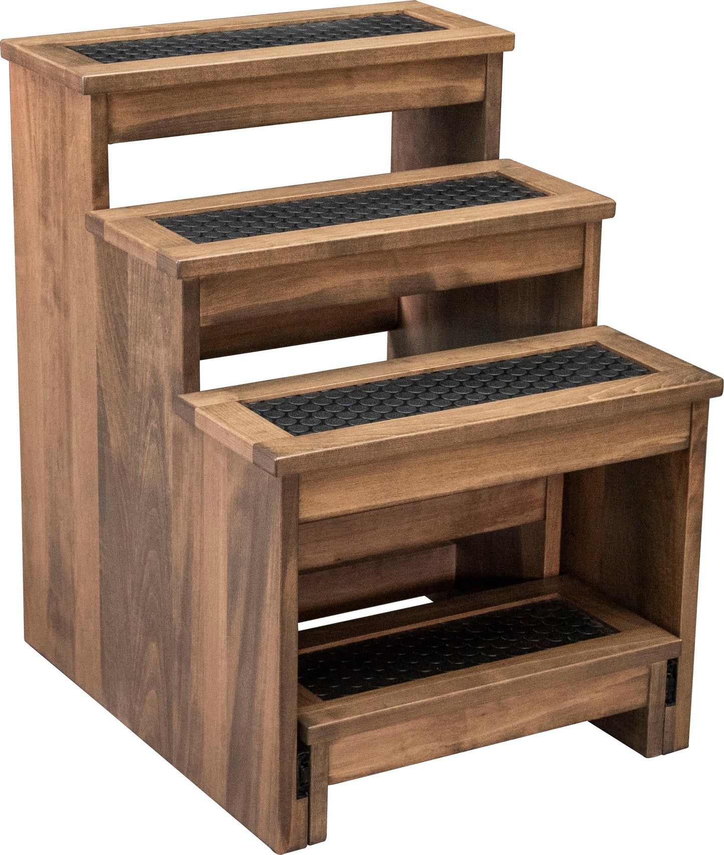 Escalier Amish pour animaux de compagnie avec 5 contremarches